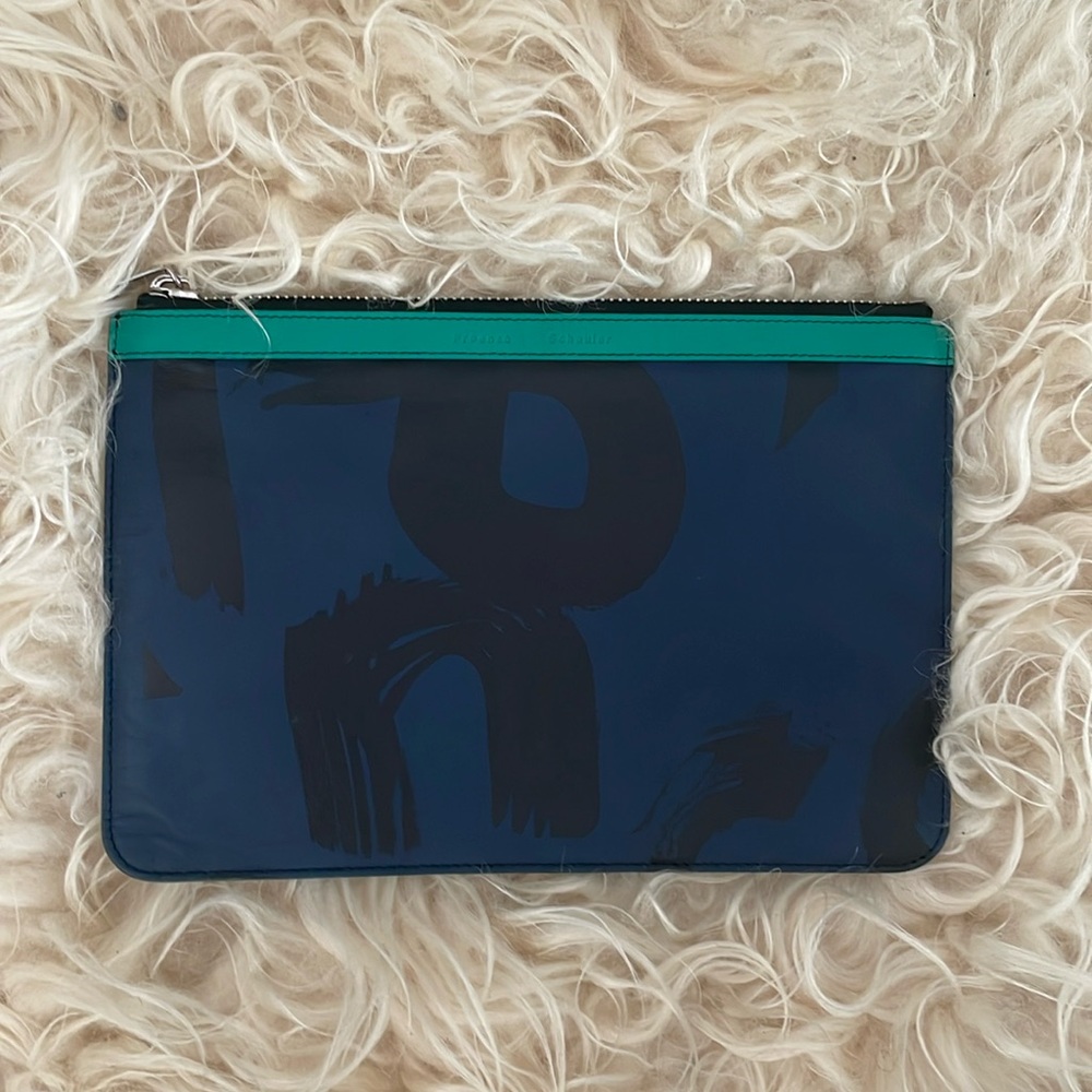 Proenza Schouler Zip Pouch Clutch
